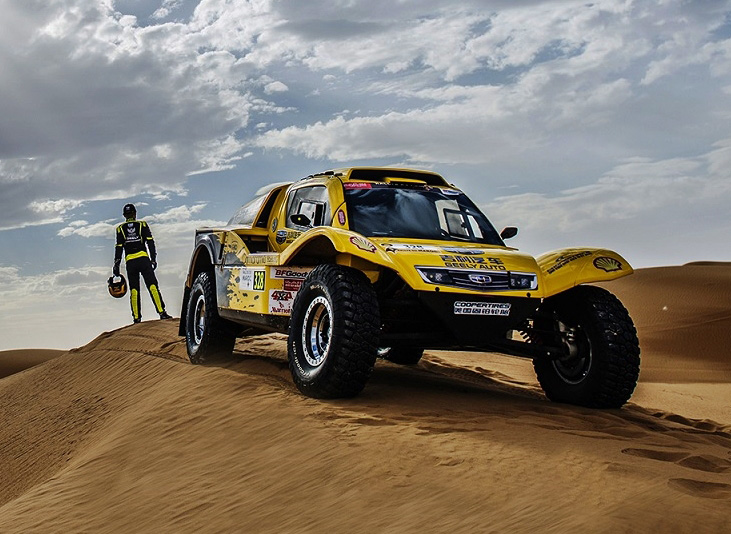 Geely team to enter first methanol-fuelled vehicle in Dakar Rally – IGP ...