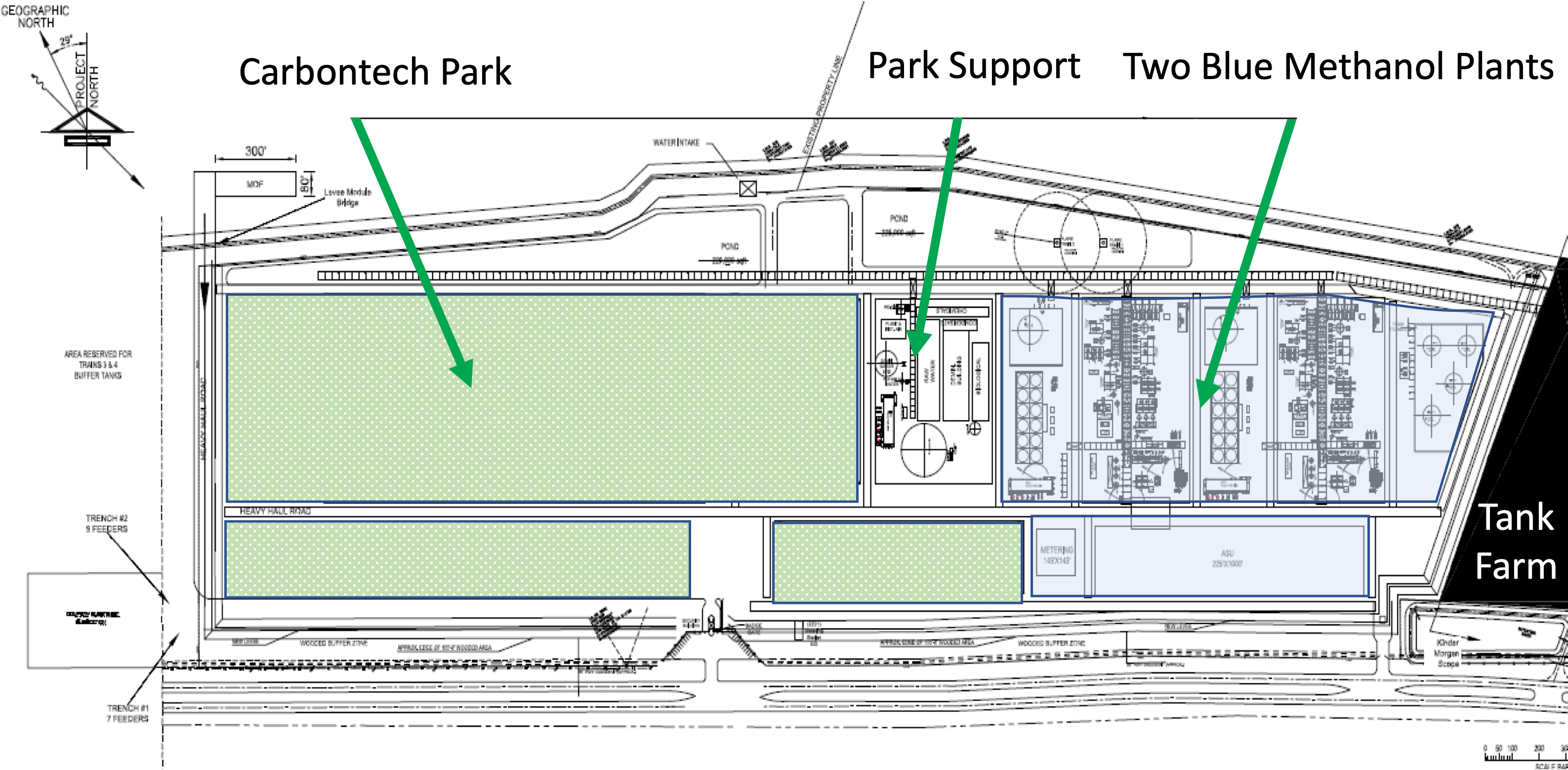 IGP Carbontech Park Plot Plan